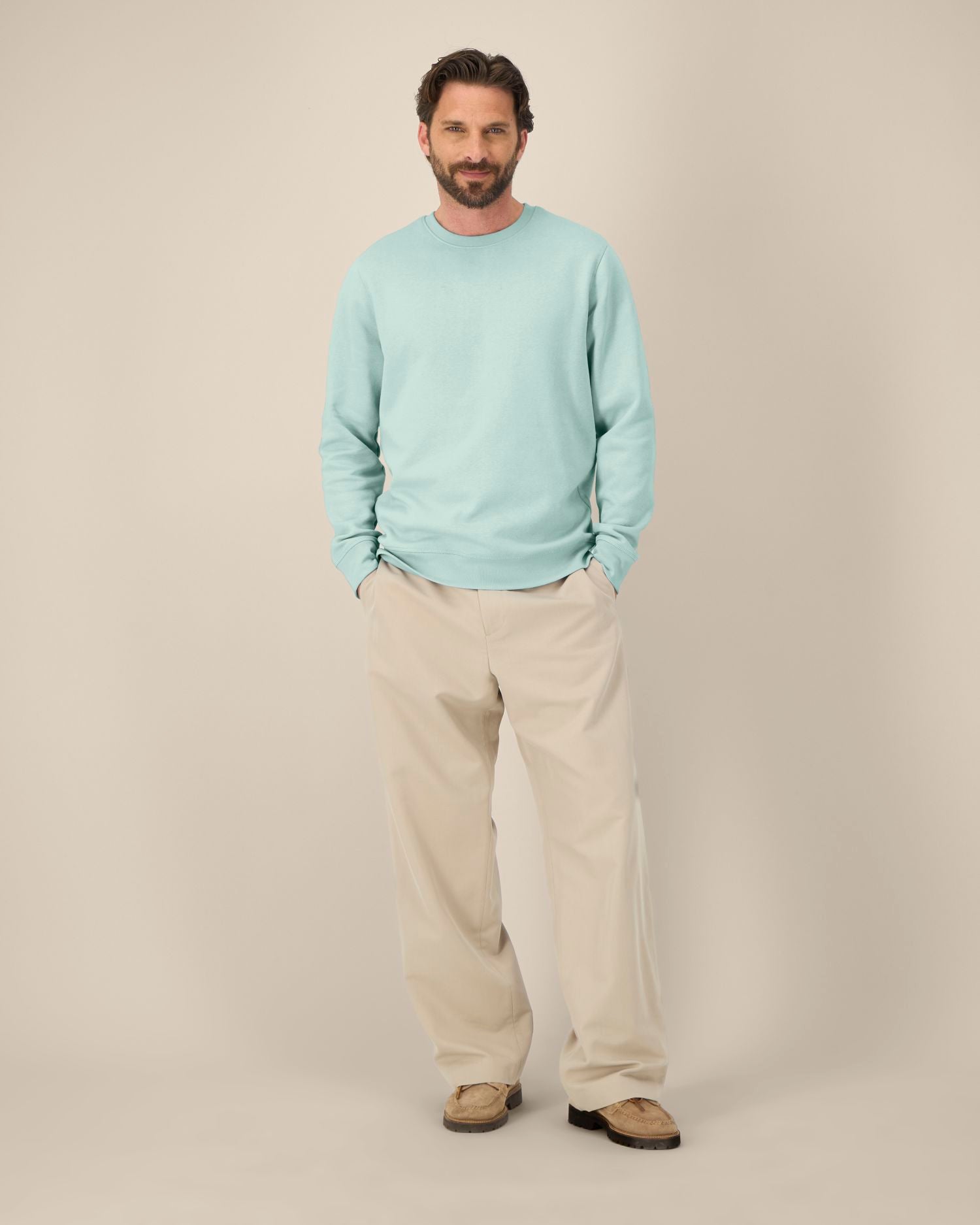 Midweight Organic Crewneck Sweatshirt | Roller SASU010