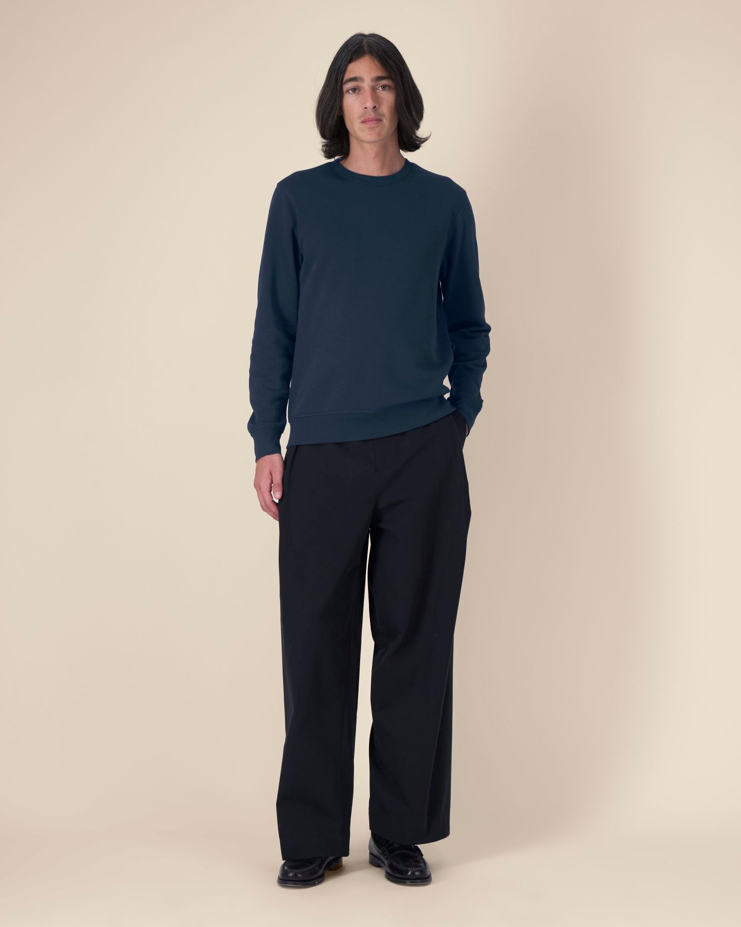 Midweight Organic Crewneck Sweatshirt | Roller SASU010