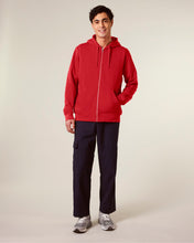 Midweight Organic Zip-Up Hoodie | Mixer SASU011