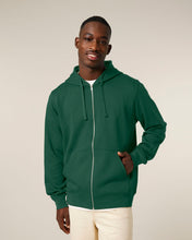 Midweight Organic Zip-Up Hoodie | Mixer SASU011