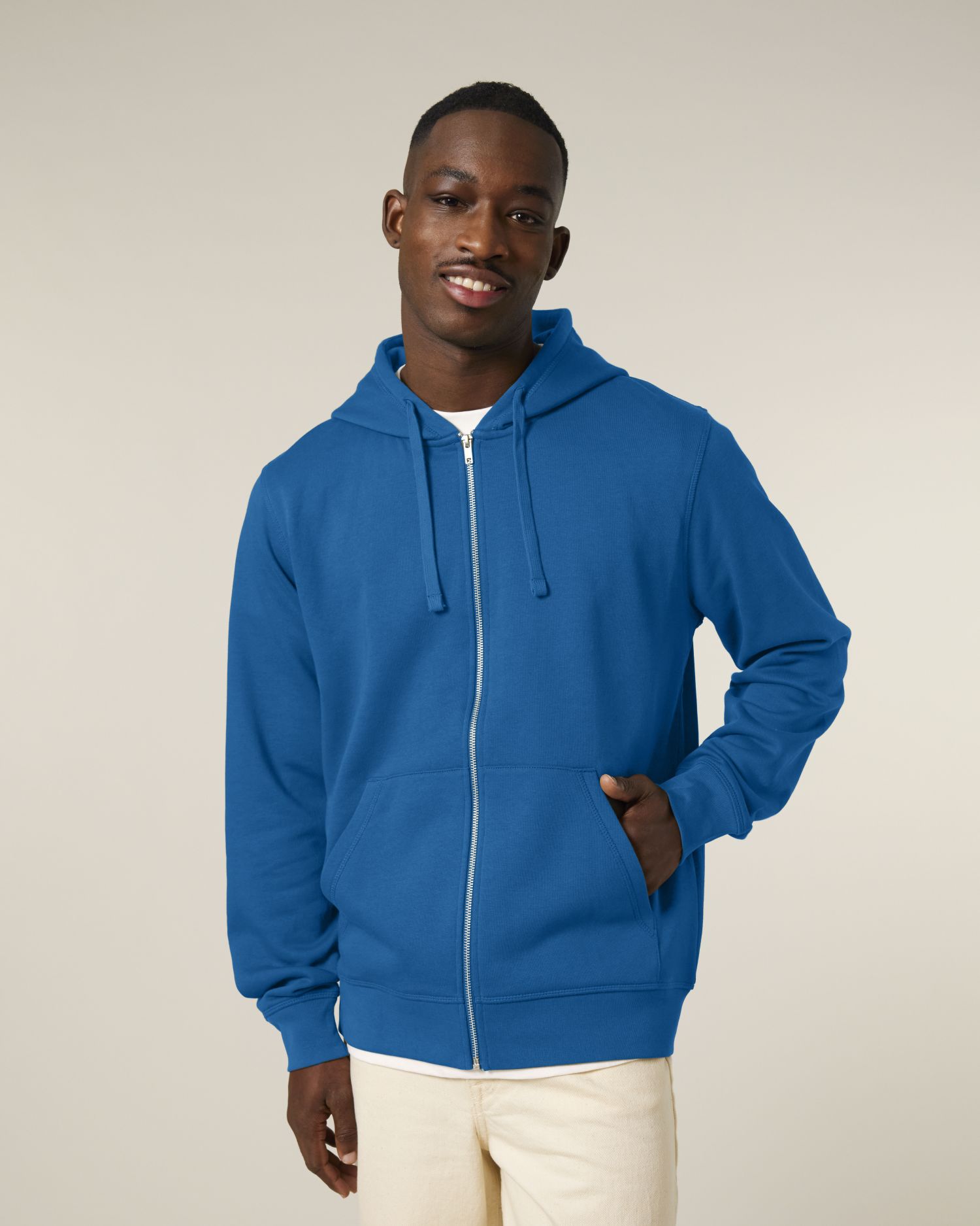 Midweight Organic Zip-Up Hoodie | Mixer SASU011