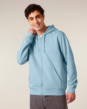 Midweight Organic Zip-Up Hoodie | Mixer SASU011