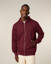 Midweight Organic Zip-Up Hoodie | Mixer SASU011