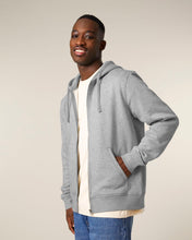 Midweight Organic Zip-Up Hoodie | Mixer SASU011