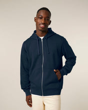 Midweight Organic Zip-Up Hoodie | Mixer SASU011