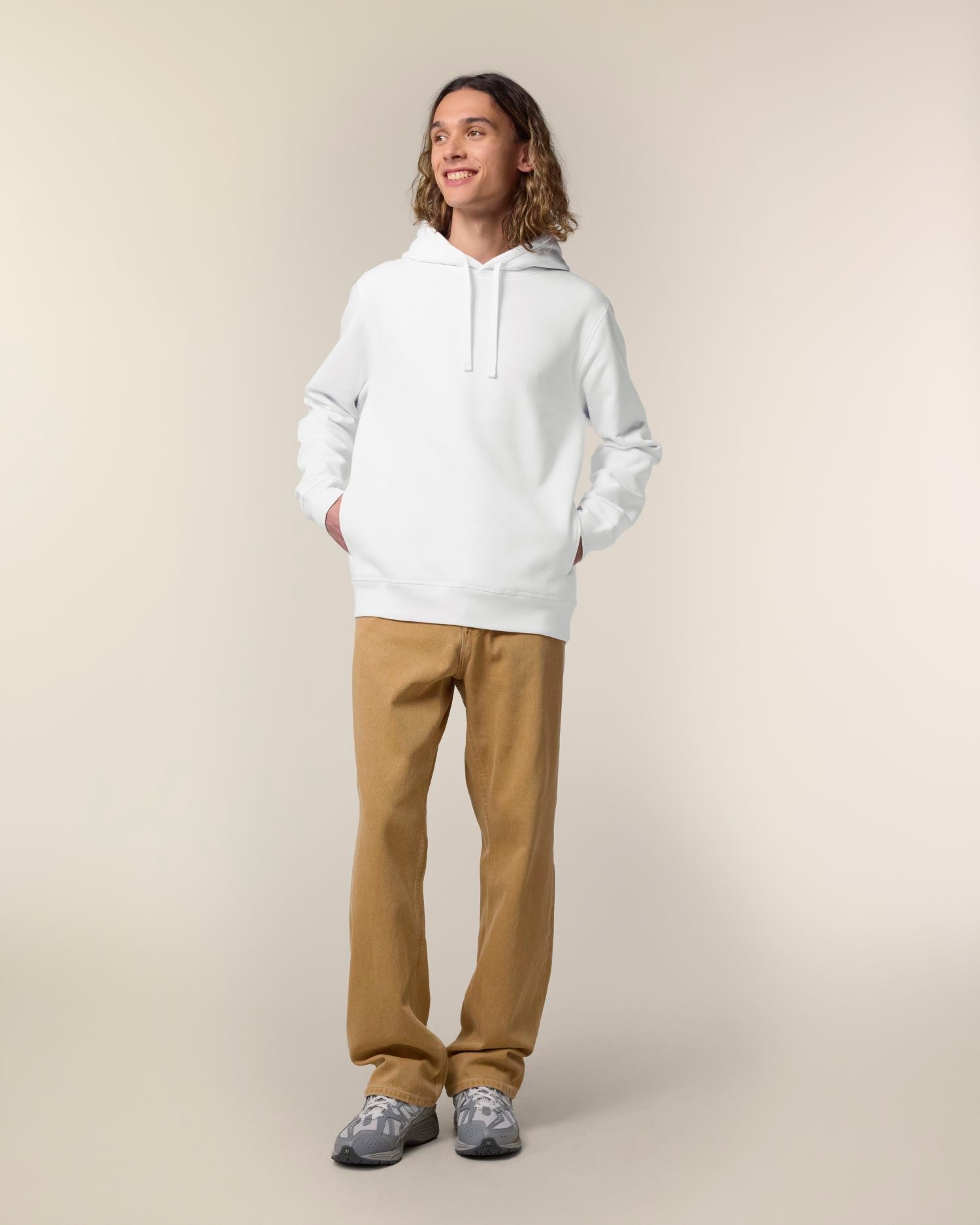 Organic Hoodie with Side Pockets | Sounder SASU012