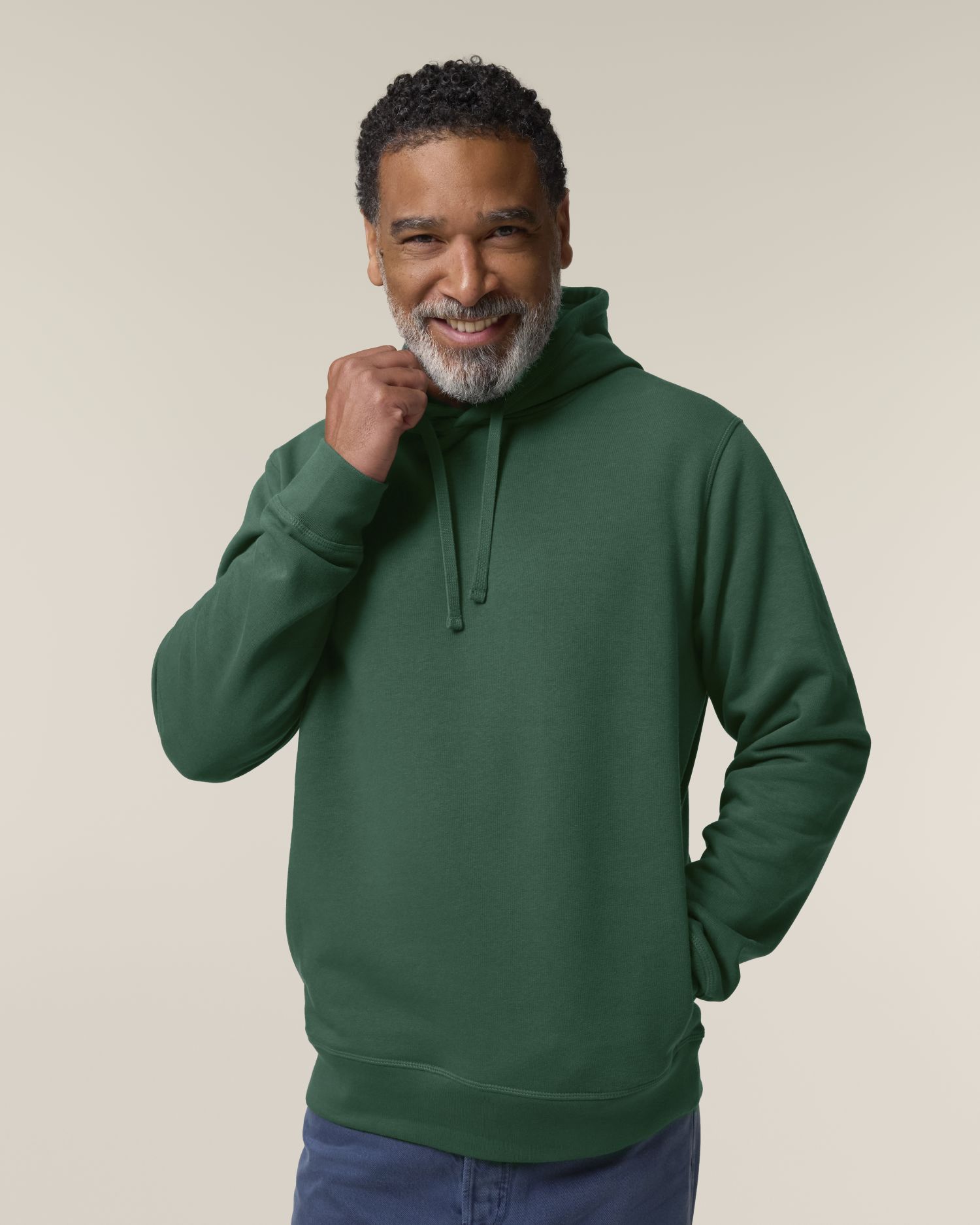 Organic Hoodie with Side Pockets | Sounder SASU012
