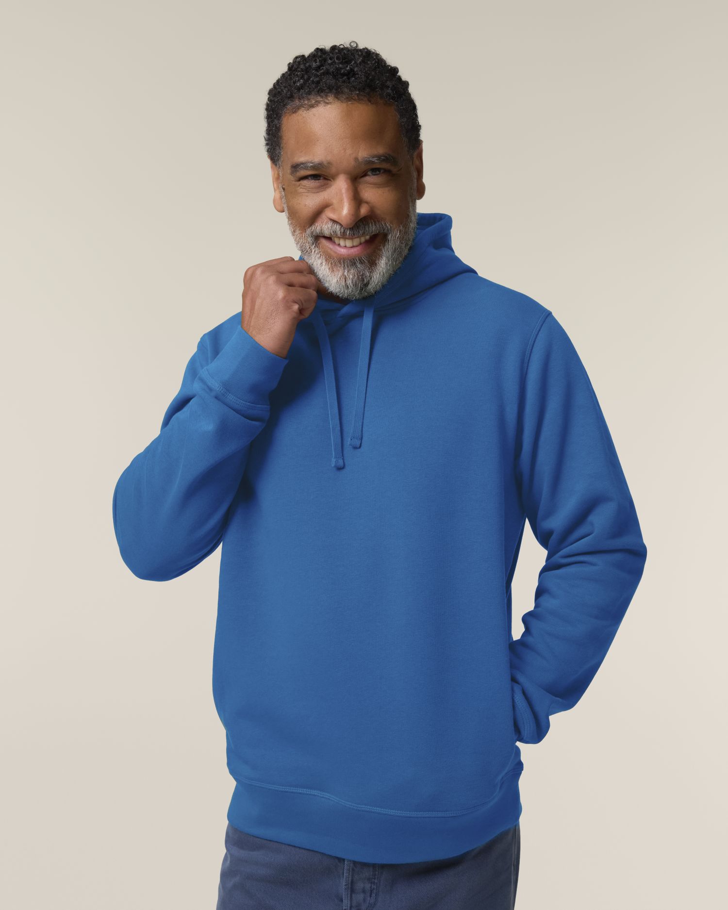 Organic Hoodie with Side Pockets | Sounder SASU012