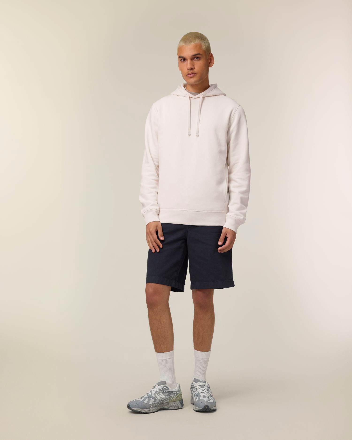 Organic Hoodie with Side Pockets | Sounder SASU012