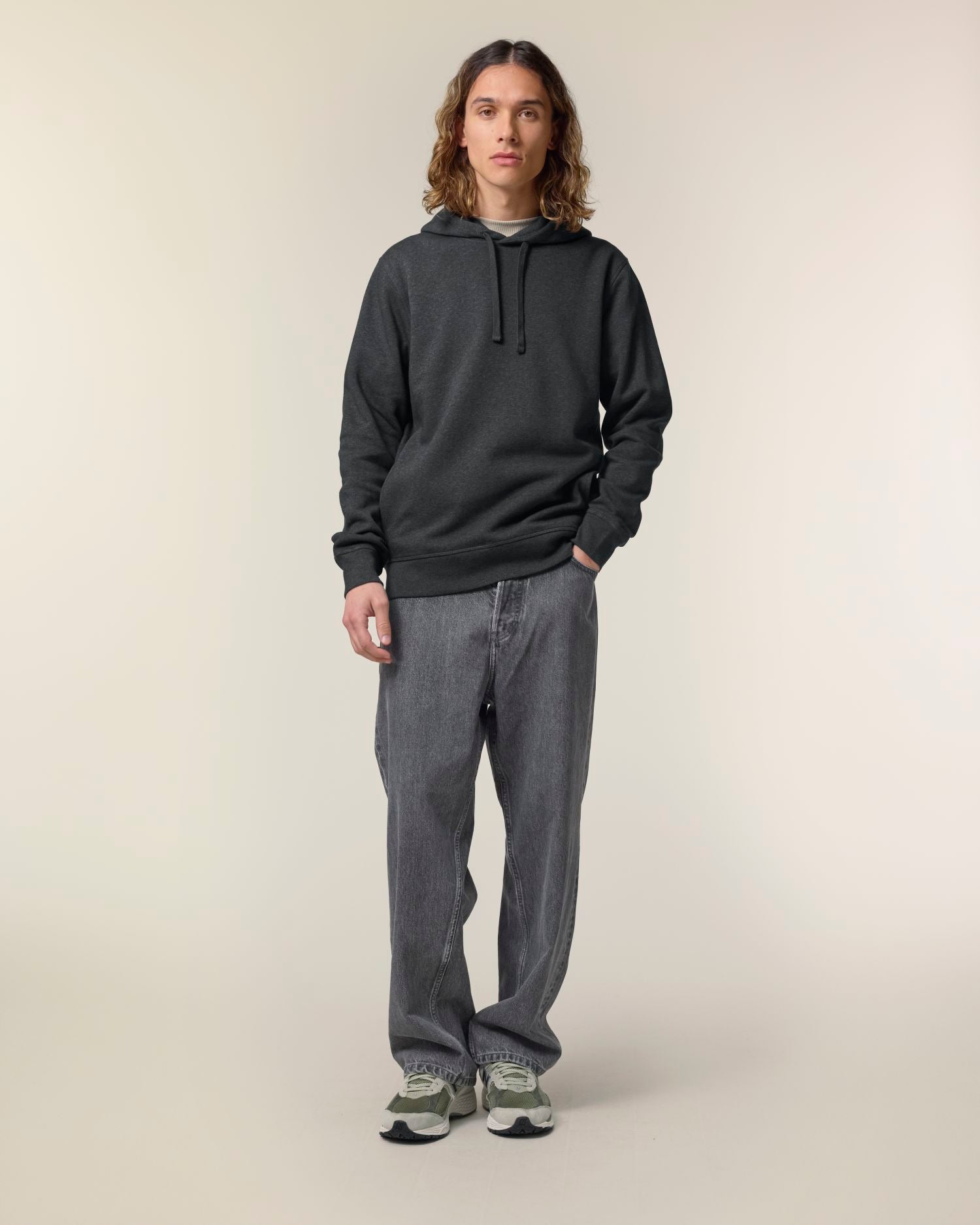 Organic Hoodie with Side Pockets | Sounder SASU012