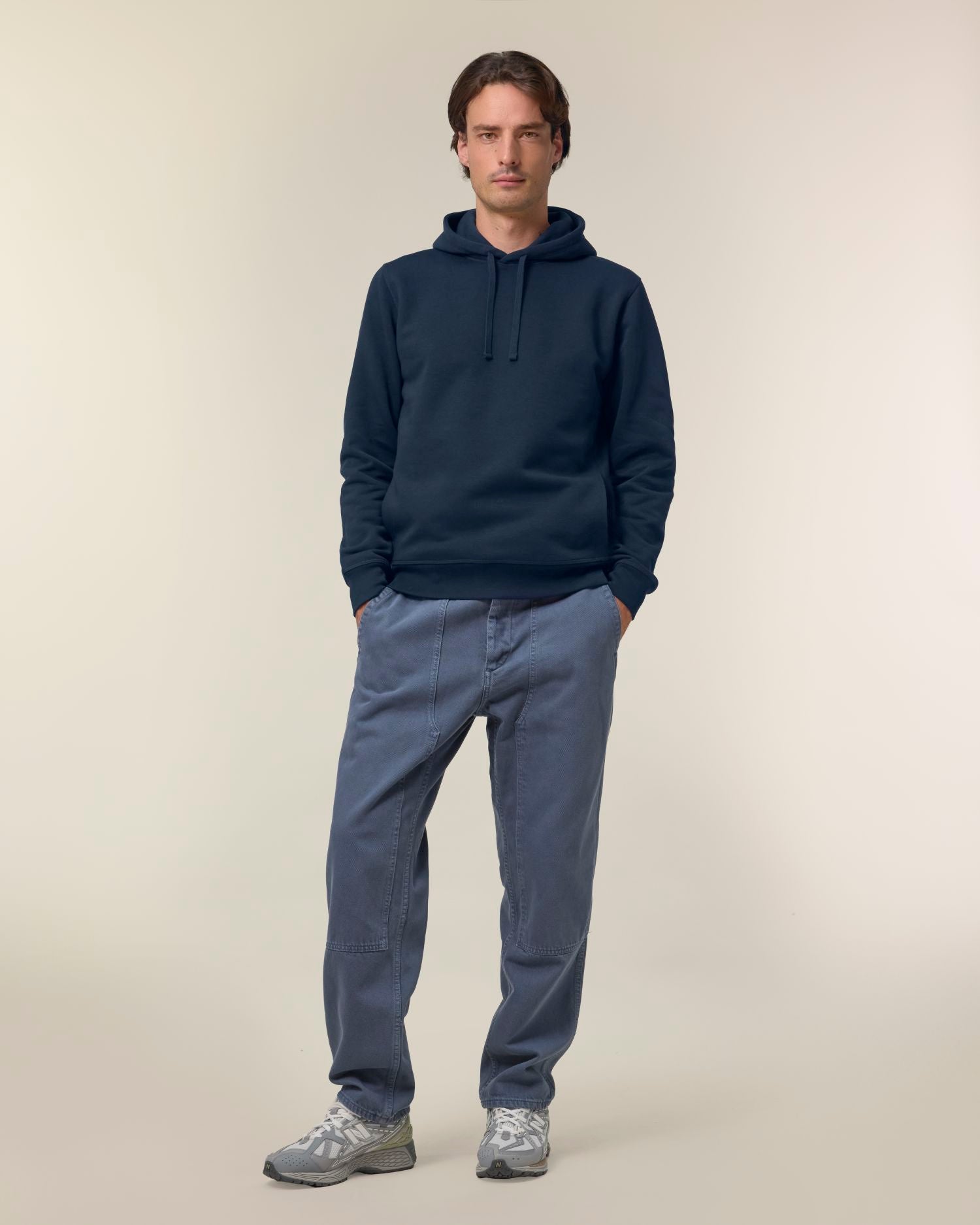 Organic Hoodie with Side Pockets | Sounder SASU012