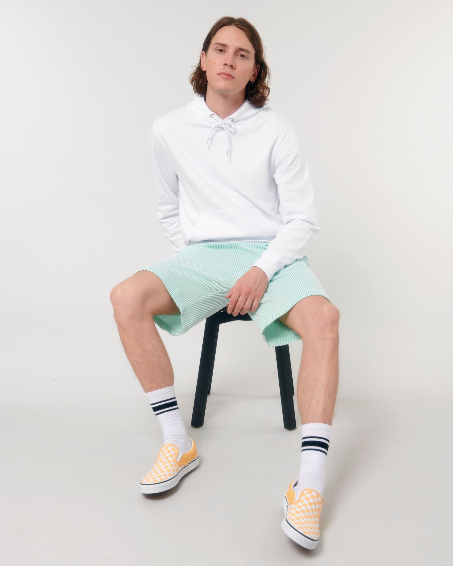 French Terry Organic Hoodie | Archer SASU013