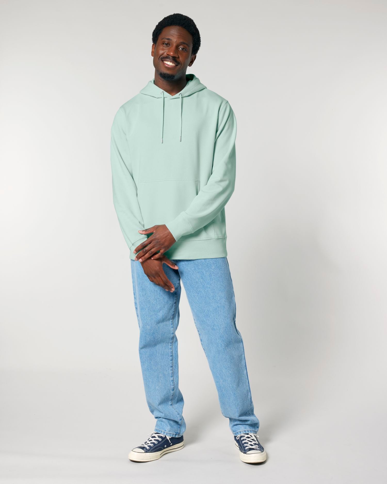 French Terry Organic Hoodie | Archer SASU013
