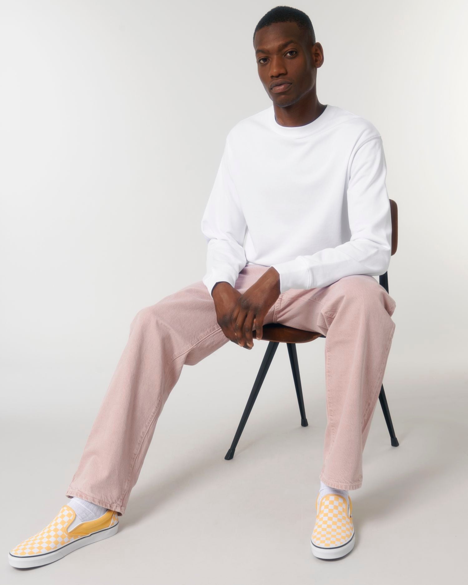 French Terry Crewneck Sweatshirt | Matcher SASU014
