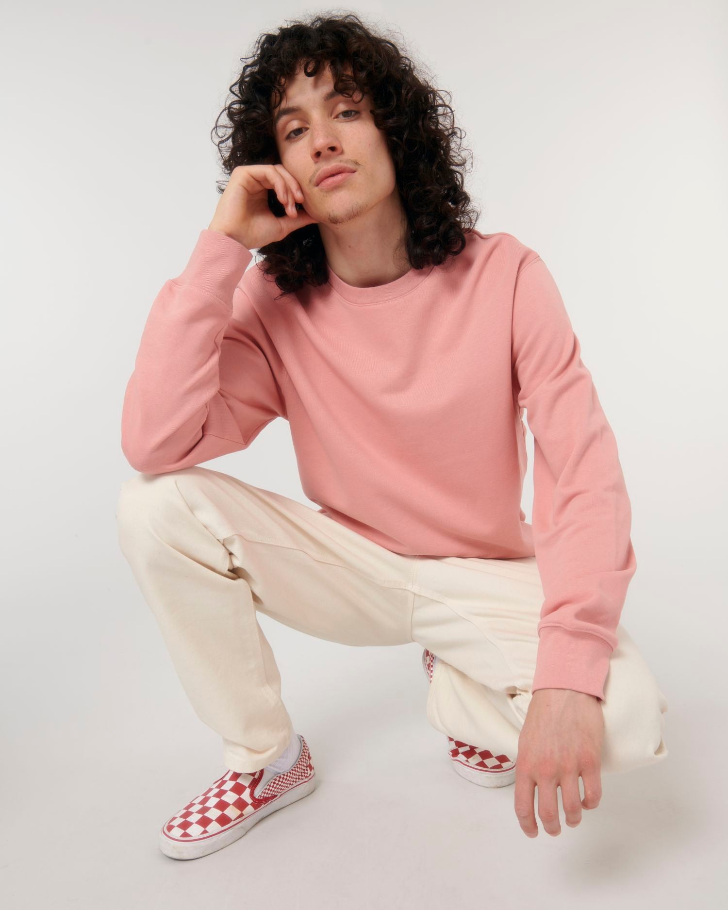 French Terry Crewneck Sweatshirt | Matcher SASU014
