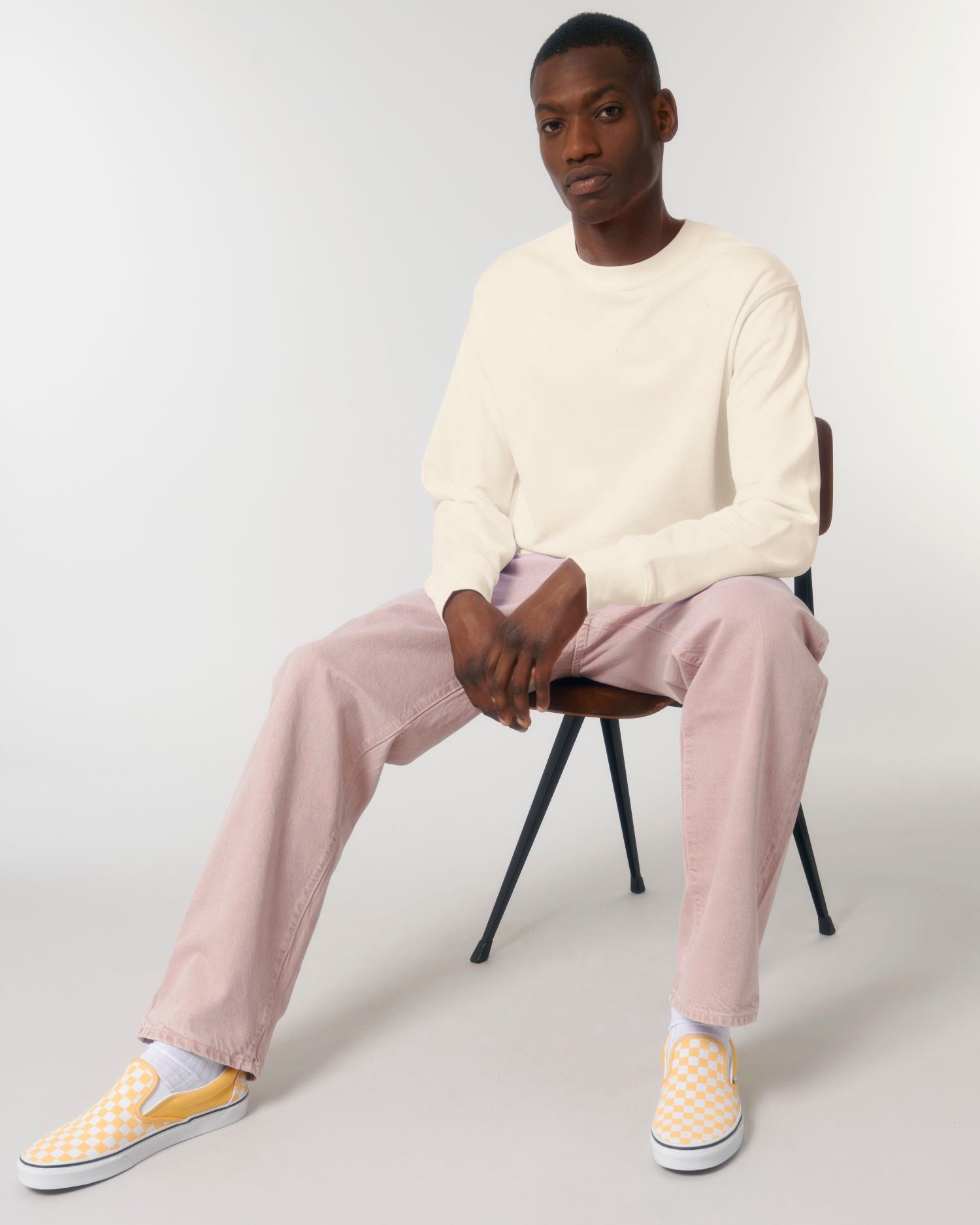 French Terry Crewneck Sweatshirt | Matcher SASU014