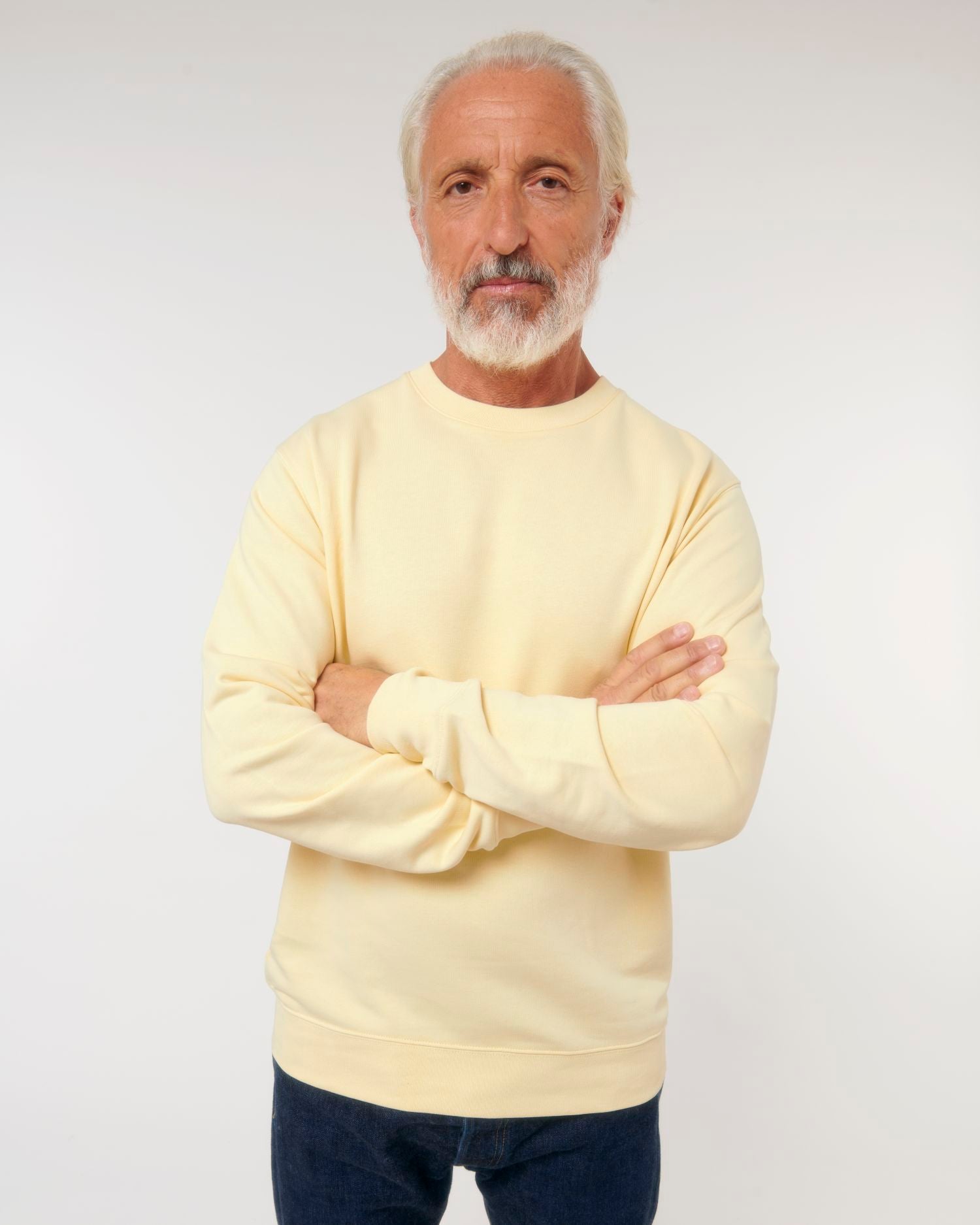 French Terry Crewneck Sweatshirt | Matcher SASU014