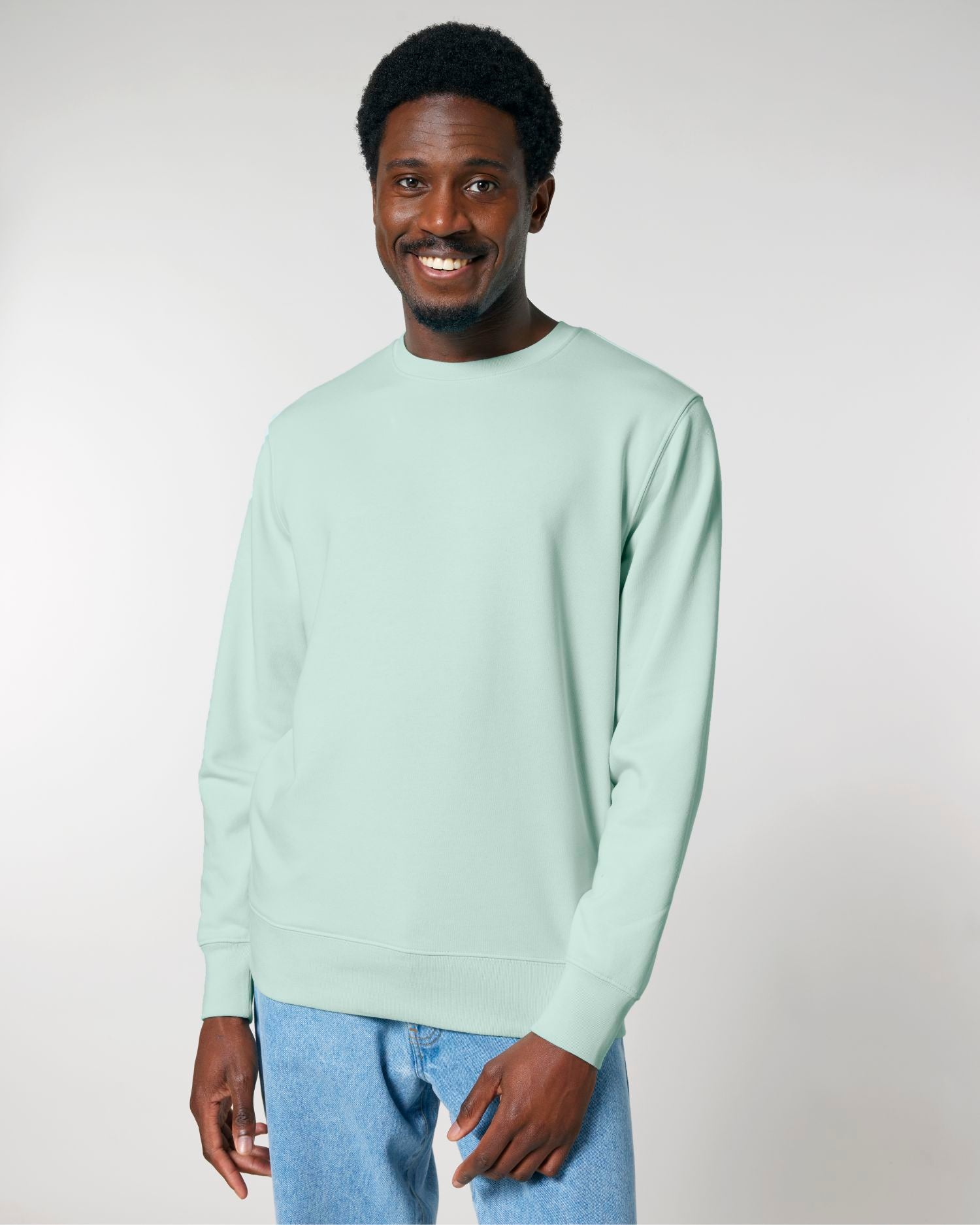 French Terry Crewneck Sweatshirt | Matcher SASU014