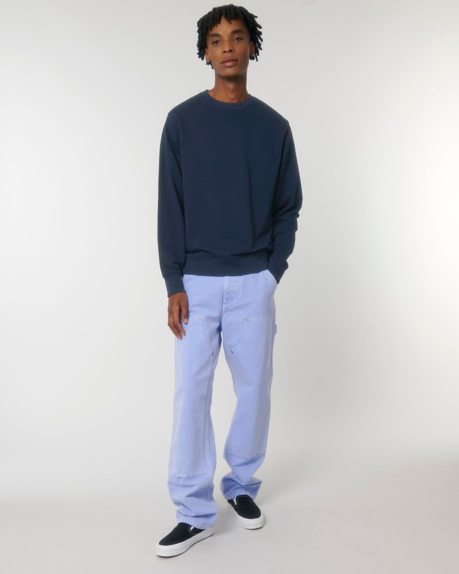 French Terry Crewneck Sweatshirt | Matcher SASU014