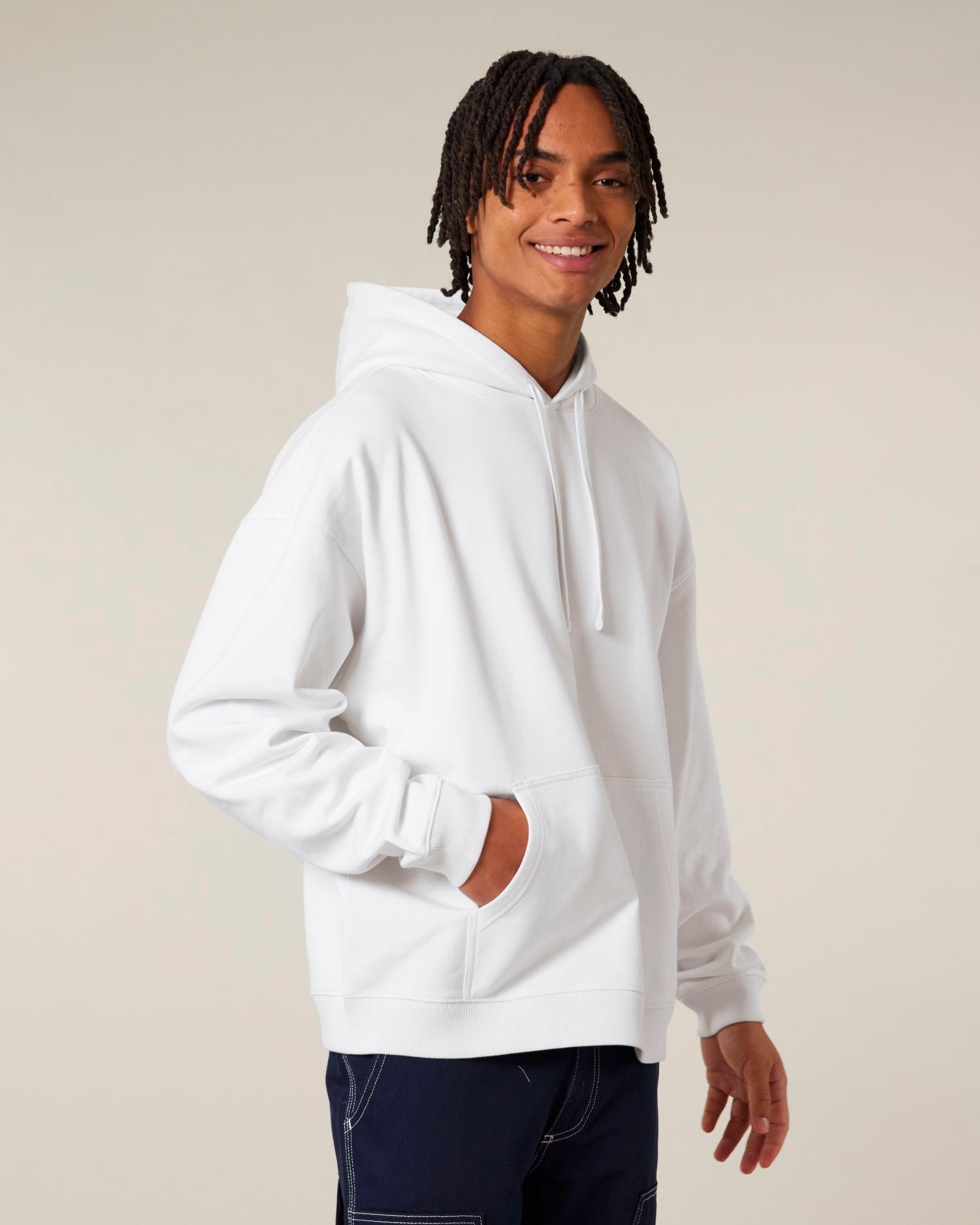 Oversized Organic Cotton Hoodie | Slammer 2.0 SASU024
