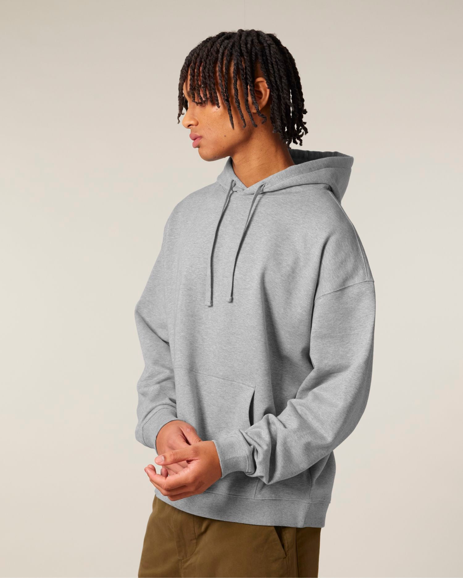 Oversized Organic Cotton Hoodie | Slammer 2.0 SASU024