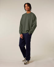 Oversized Organic Crewneck Sweatshirt | Radder 2.0 SASU025