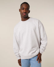 Oversized Organic Crewneck Sweatshirt | Radder 2.0 SASU025