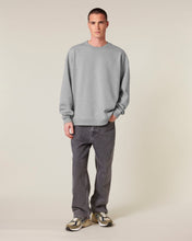 Oversized Organic Crewneck Sweatshirt | Radder 2.0 SASU025