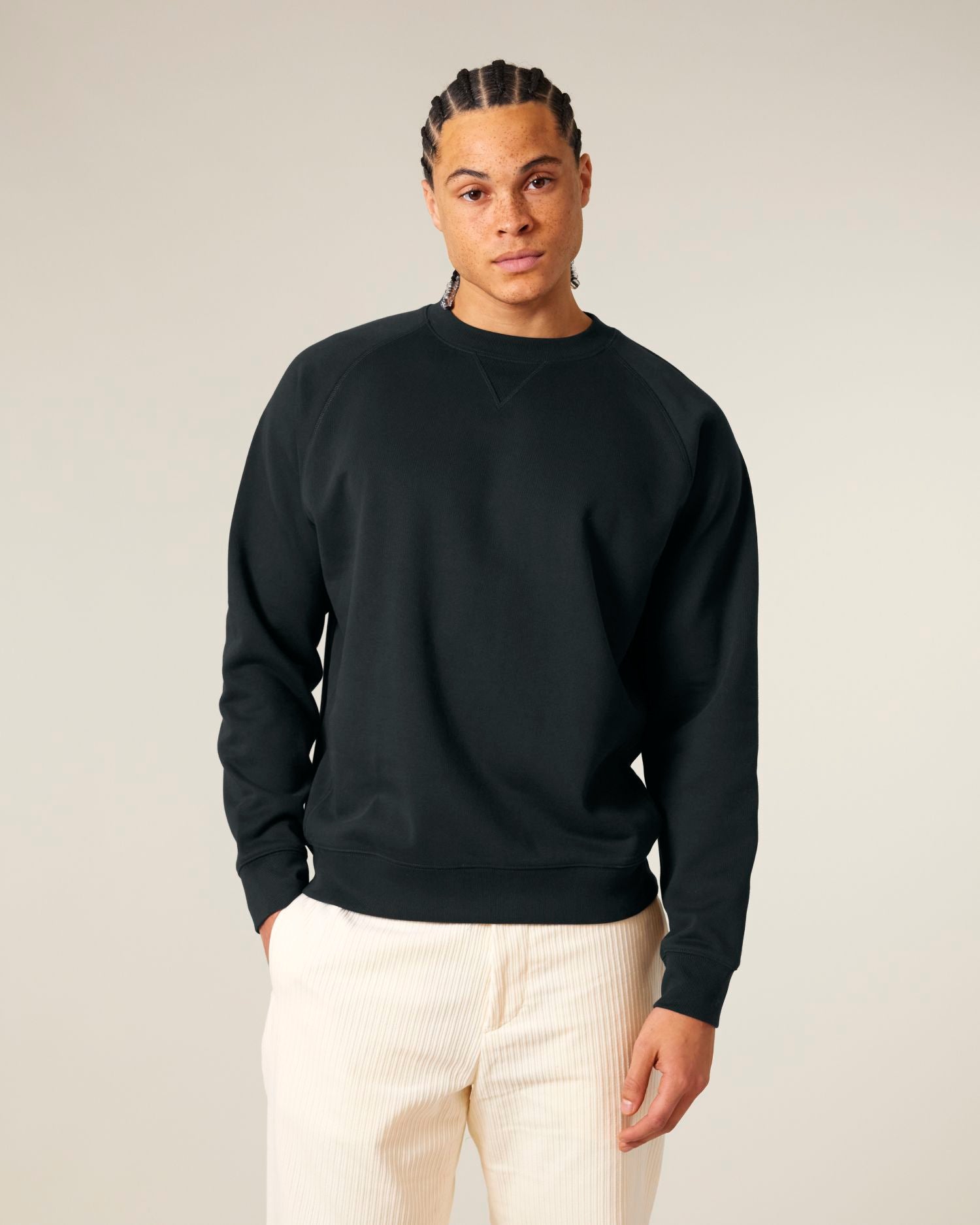 Heavyweight Raglan Crewneck 400 GSM | Knoxer SASU026
