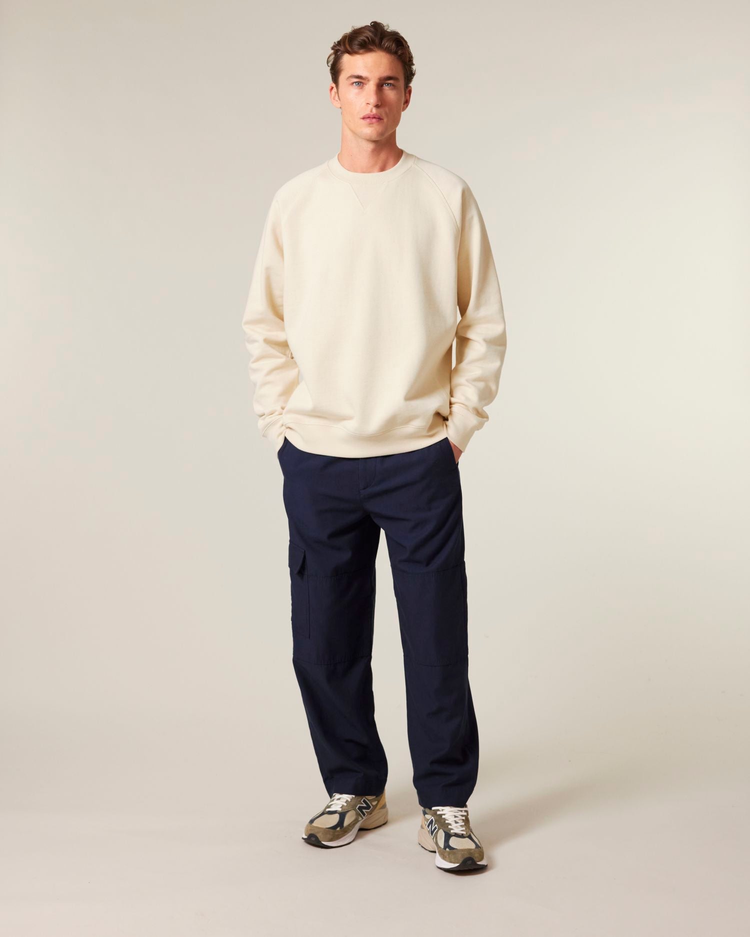 Heavyweight Raglan Crewneck 400 GSM | Knoxer SASU026