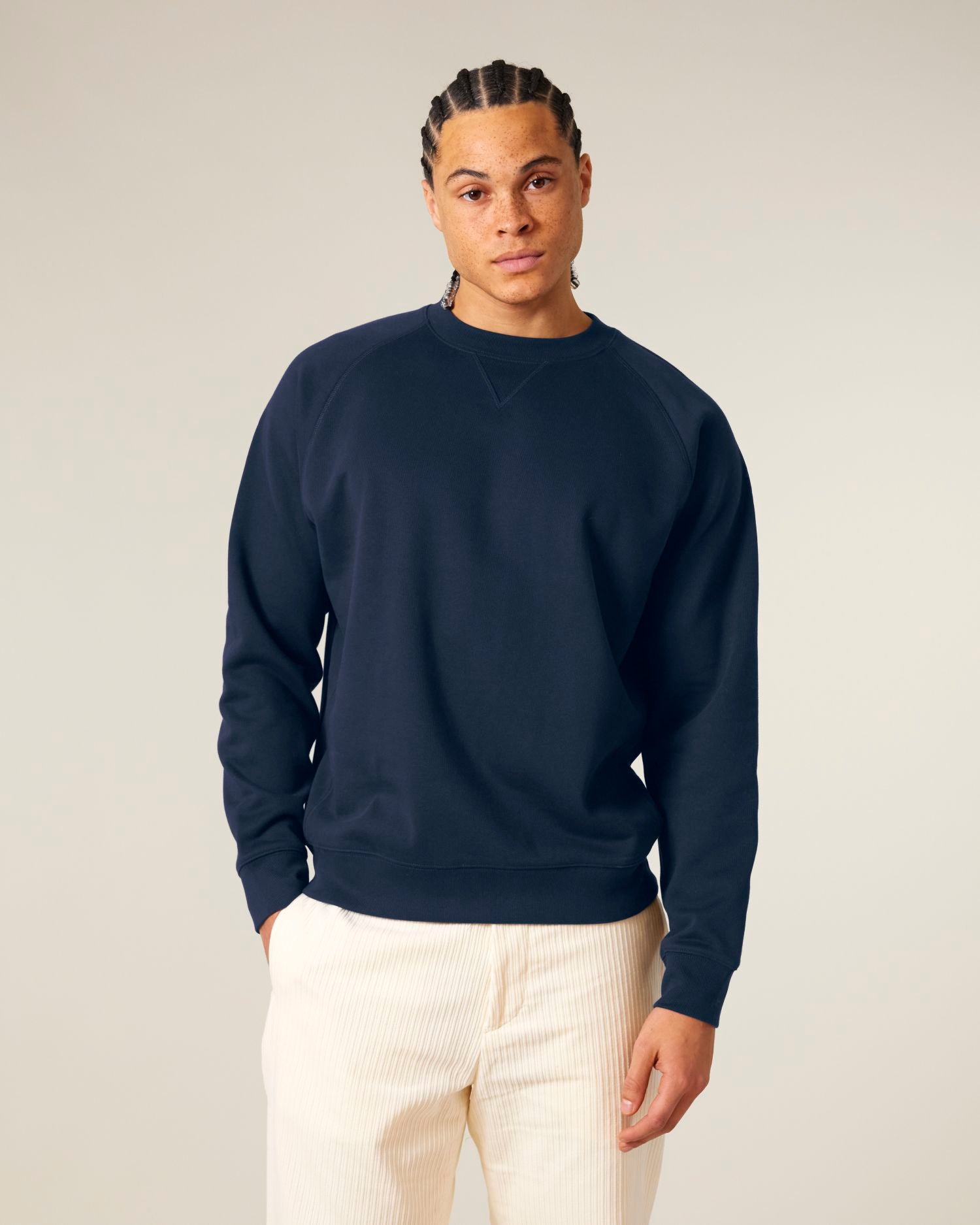 Heavyweight Raglan Crewneck 400 GSM | Knoxer SASU026