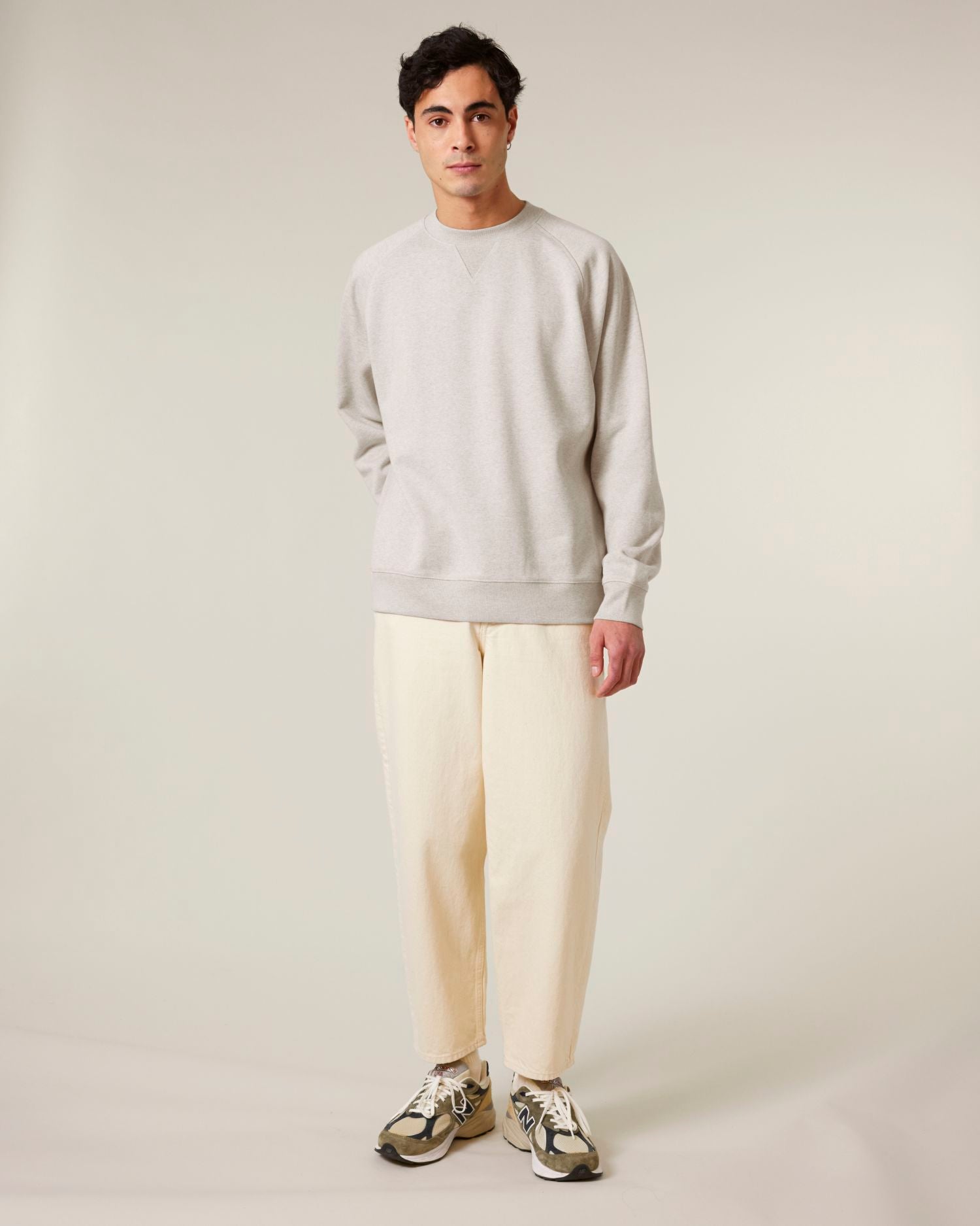 Heavyweight Raglan Crewneck 400 GSM | Knoxer SASU026