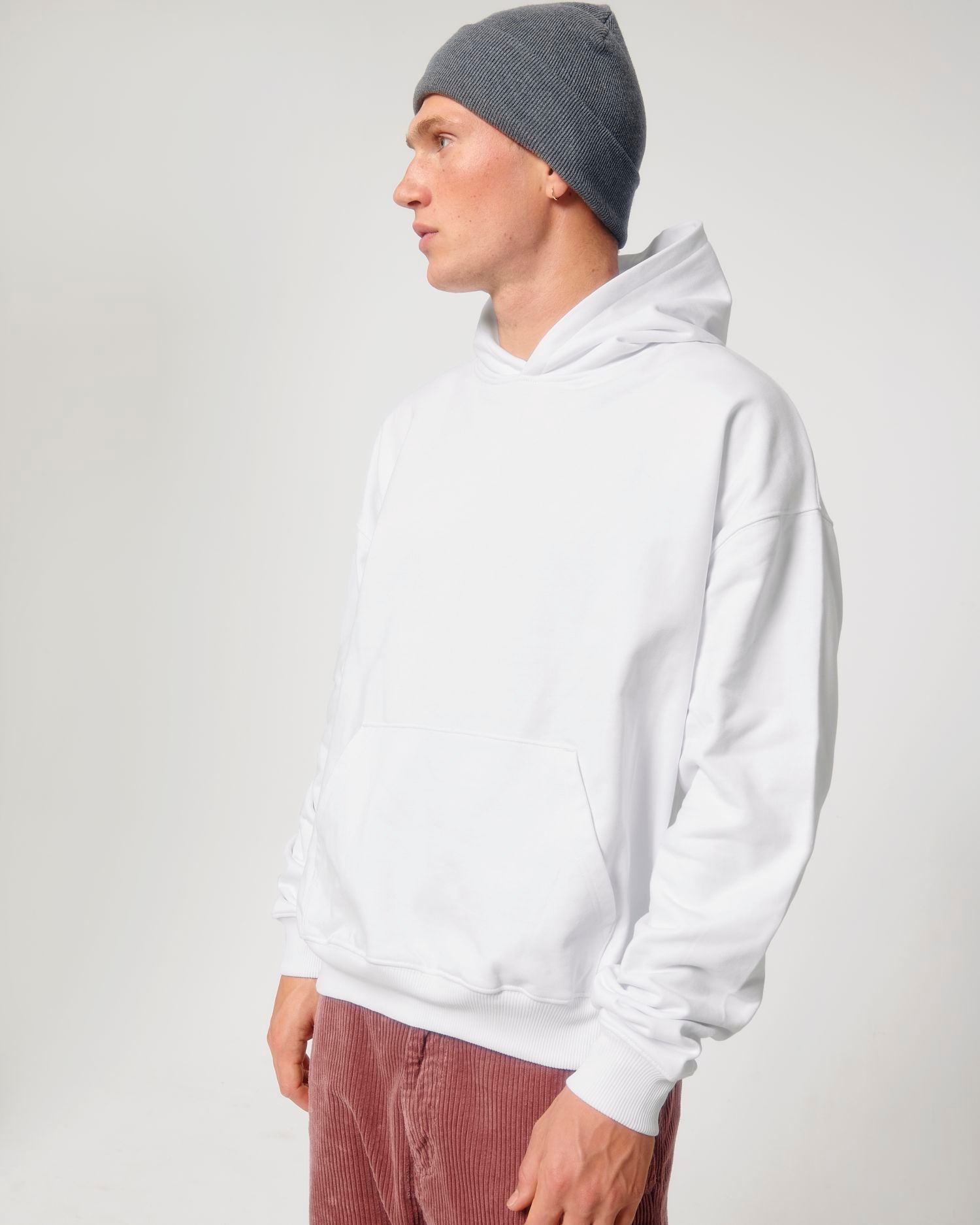 Oversized French Terry Hoodie 400 GSM | Cooper Dry SASU028