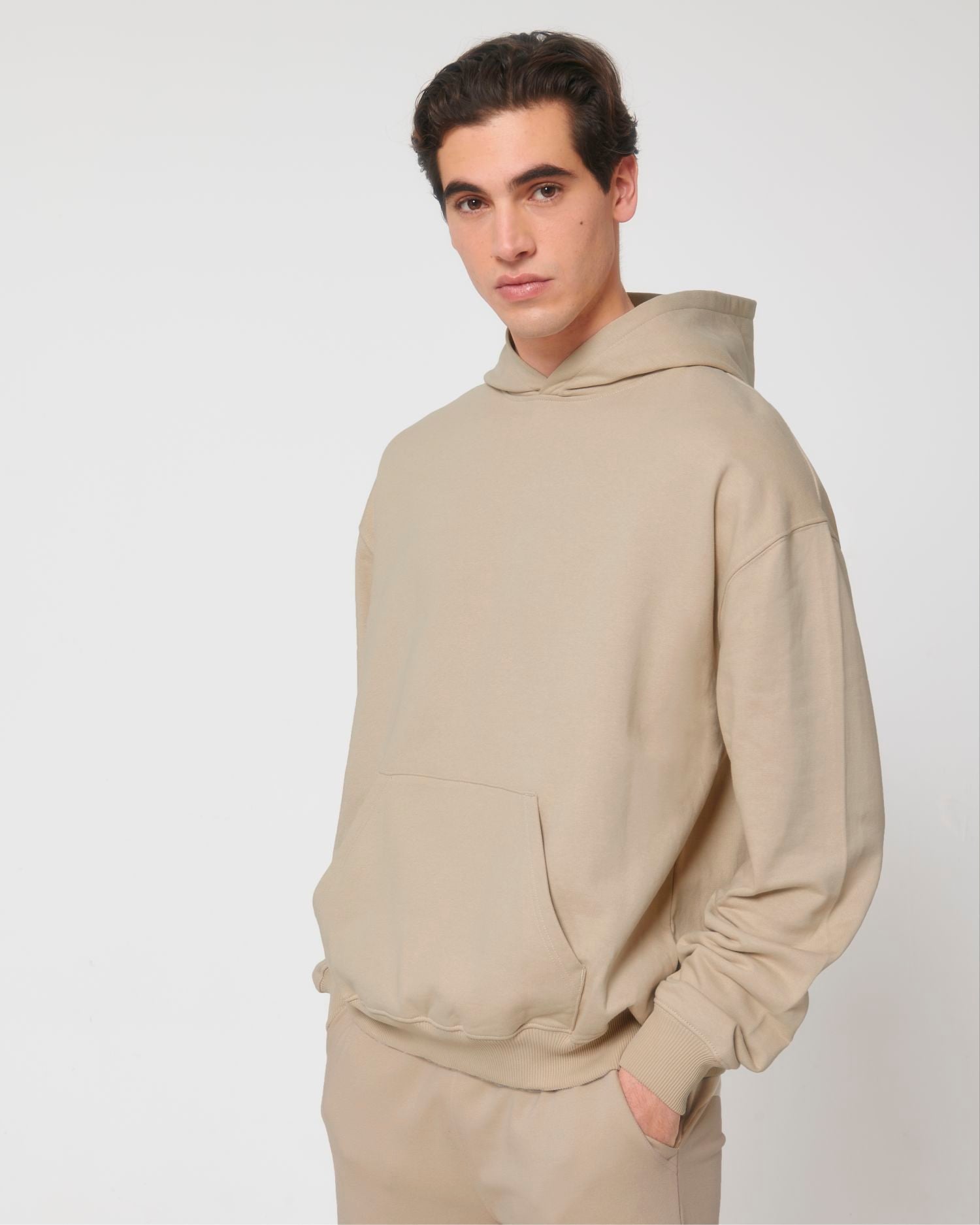 Oversized French Terry Hoodie 400 GSM | Cooper Dry SASU028