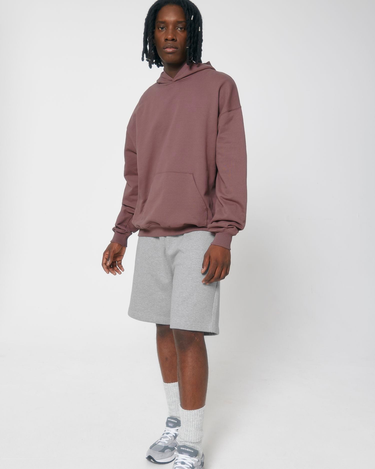 Oversized French Terry Hoodie 400 GSM | Cooper Dry SASU028