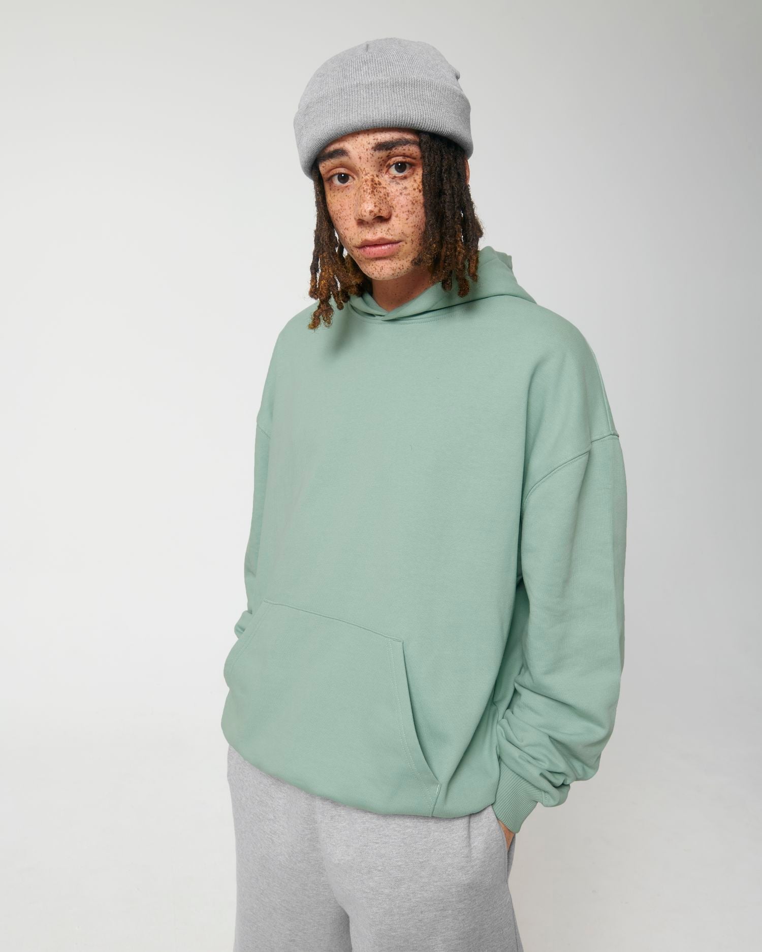 Oversized French Terry Hoodie 400 GSM | Cooper Dry SASU028