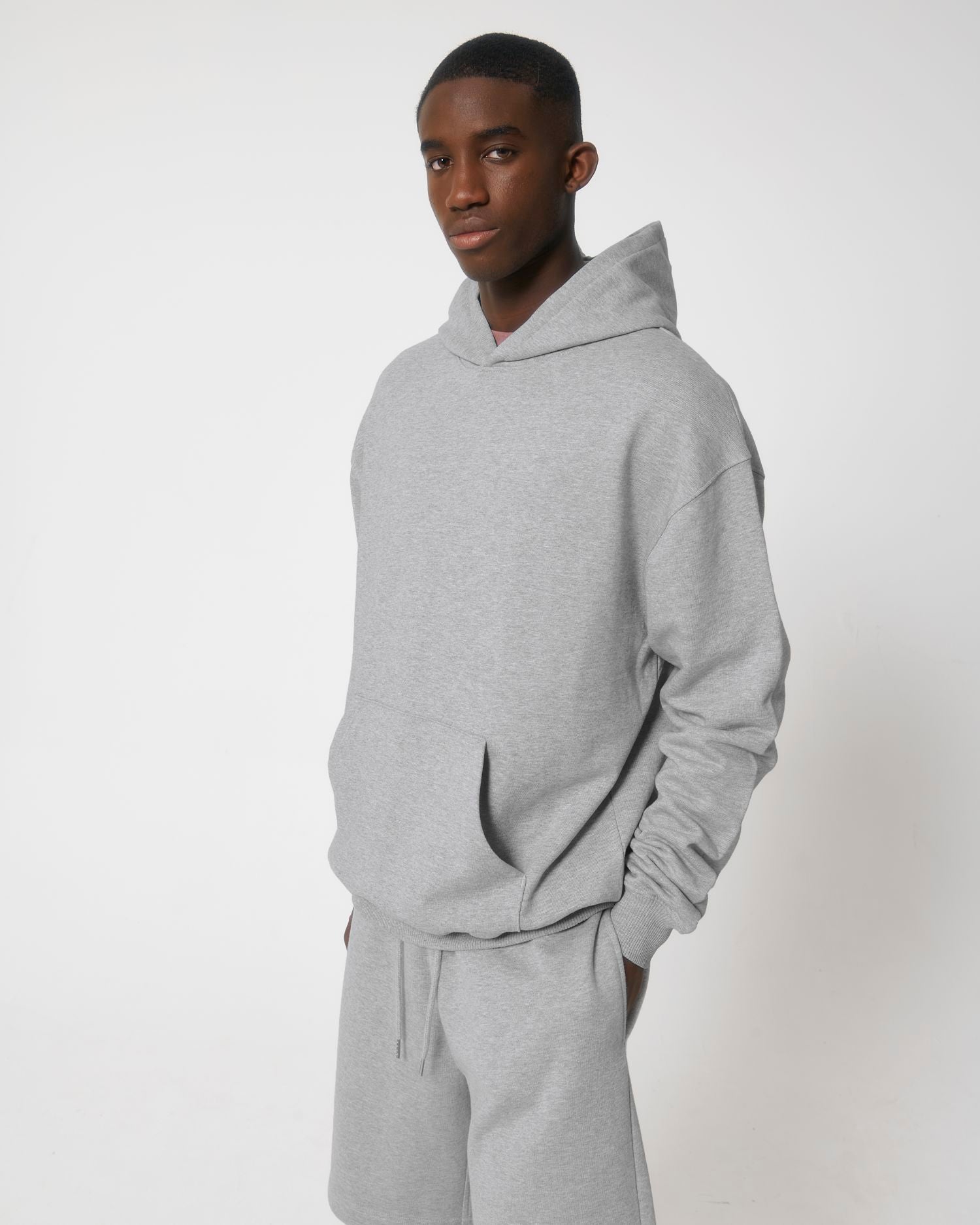 Oversized French Terry Hoodie 400 GSM | Cooper Dry SASU028