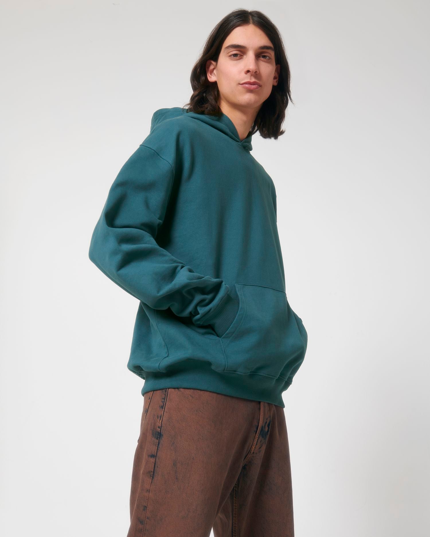Oversized French Terry Hoodie 400 GSM | Cooper Dry SASU028