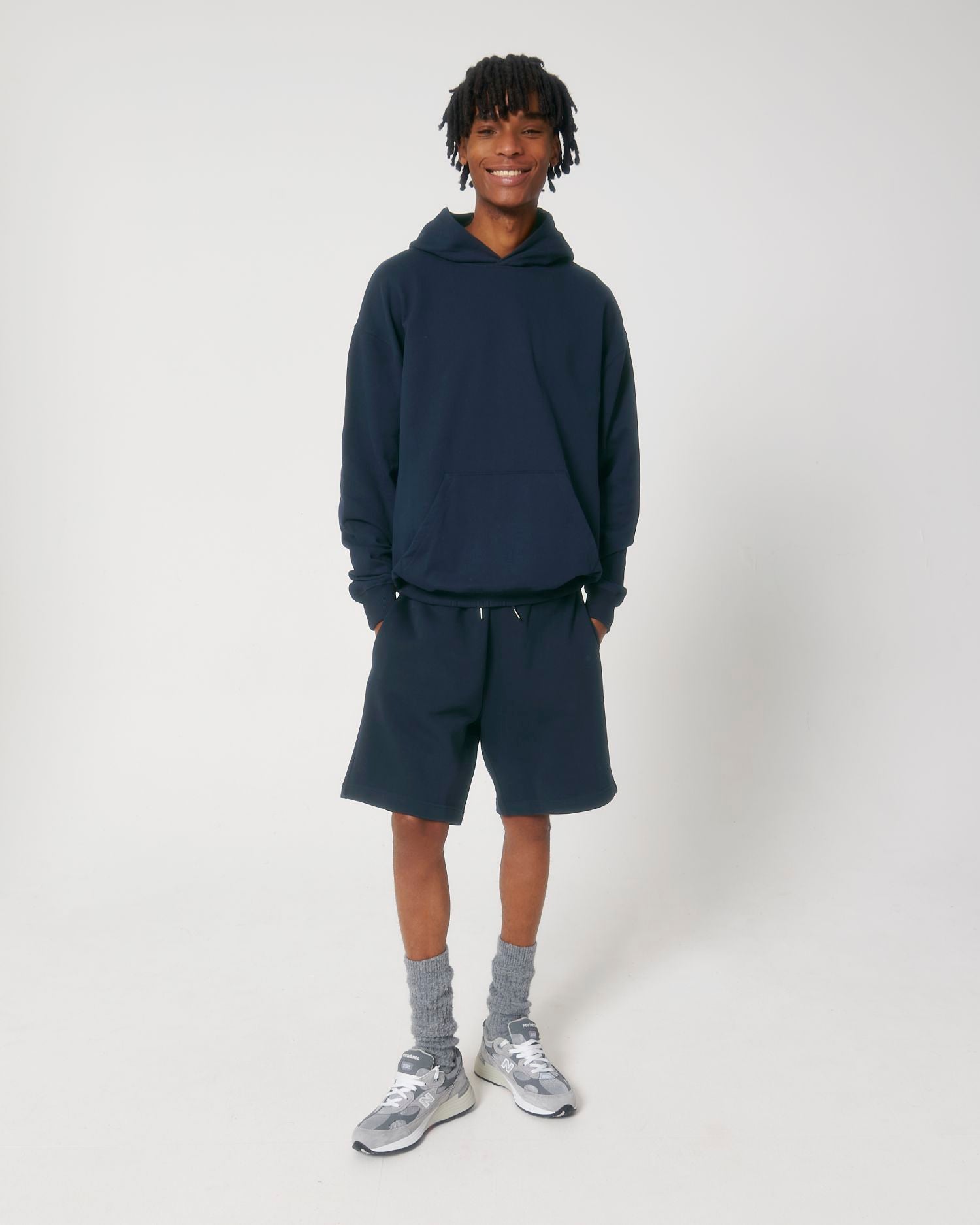 Oversized French Terry Hoodie 400 GSM | Cooper Dry SASU028