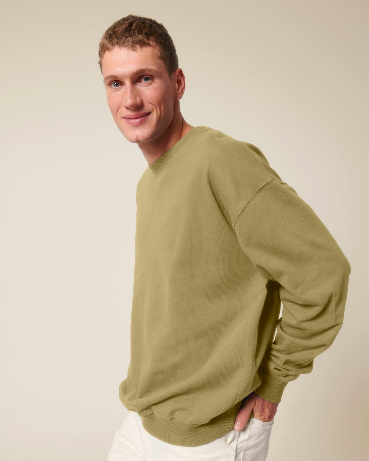 Oversized French Terry Crewneck 400 GSM | Ledger Dry SASU029