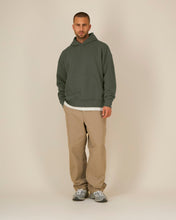 Relaxed Fit Organic Cotton Hoodie | Chaser SASU038