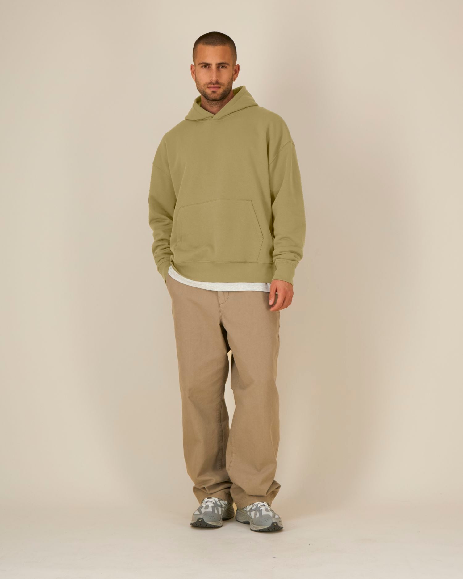 Relaxed Fit Organic Cotton Hoodie | Chaser SASU038