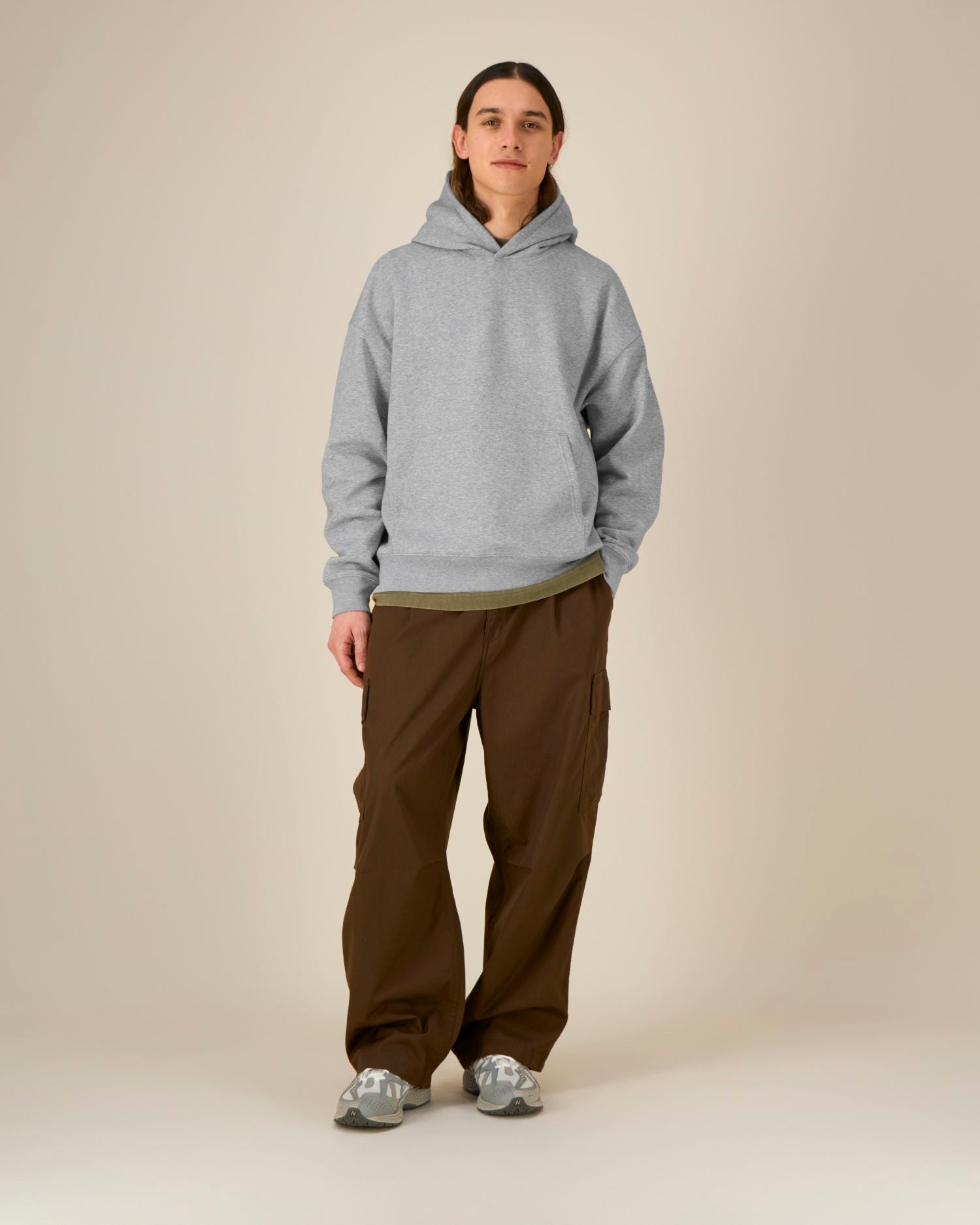 Relaxed Fit Organic Cotton Hoodie | Chaser SASU038