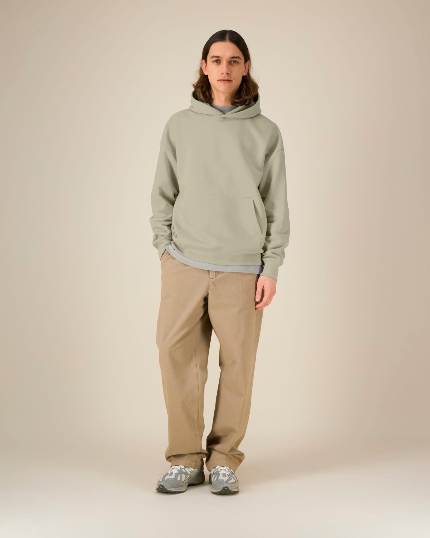 Relaxed Fit Organic Cotton Hoodie | Chaser SASU038