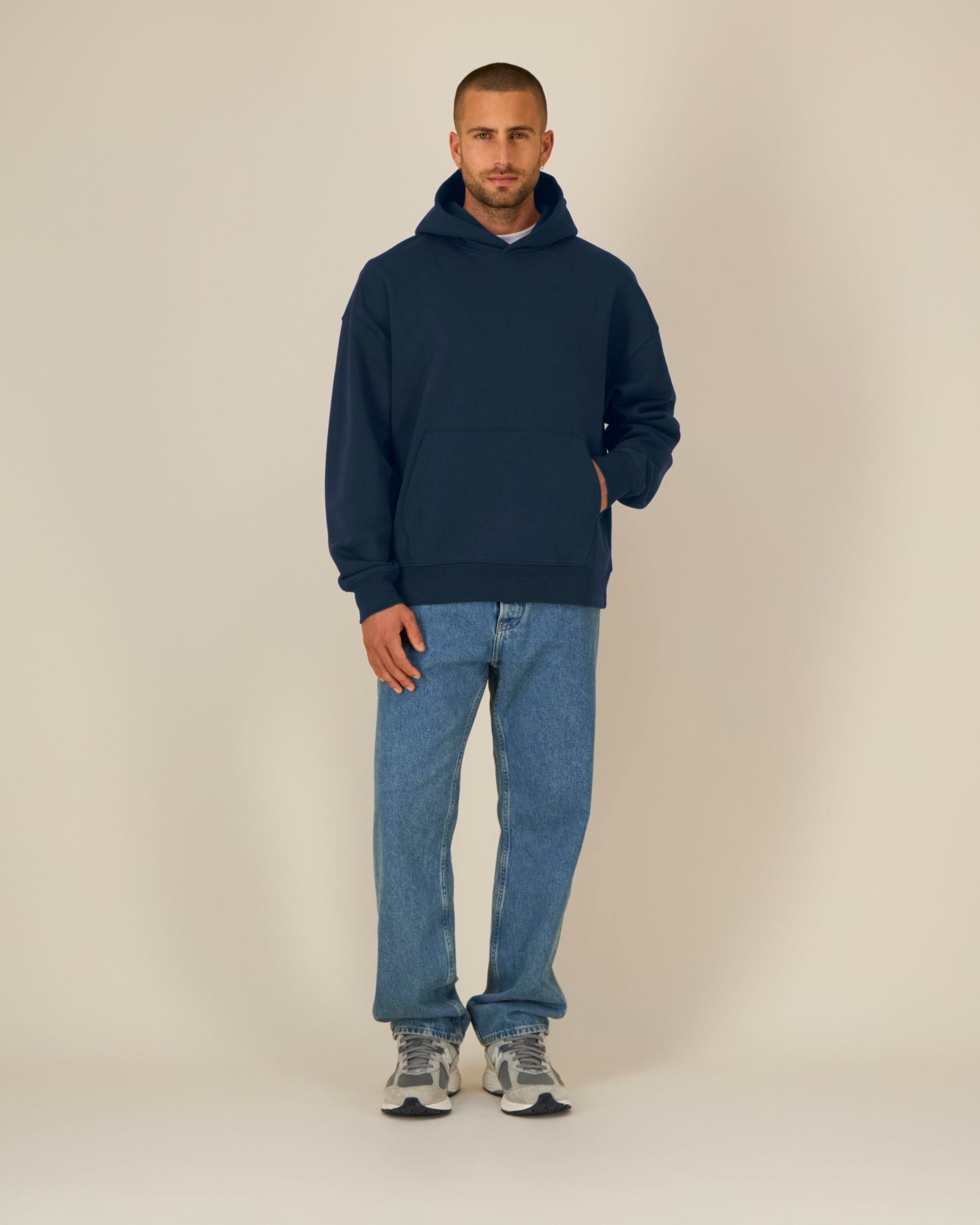 Relaxed Fit Organic Cotton Hoodie | Chaser SASU038