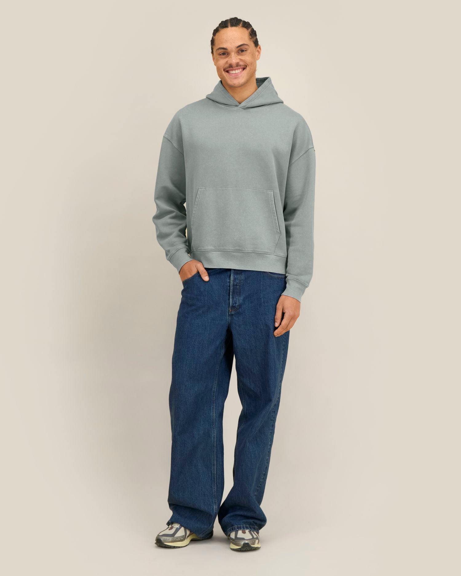 Garment-Dyed Organic Hoodie | Chaser Vintage SASU042