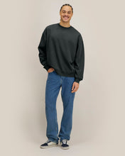 Garment-Dyed Crewneck Sweatshirt | Easer Vintage SASU043