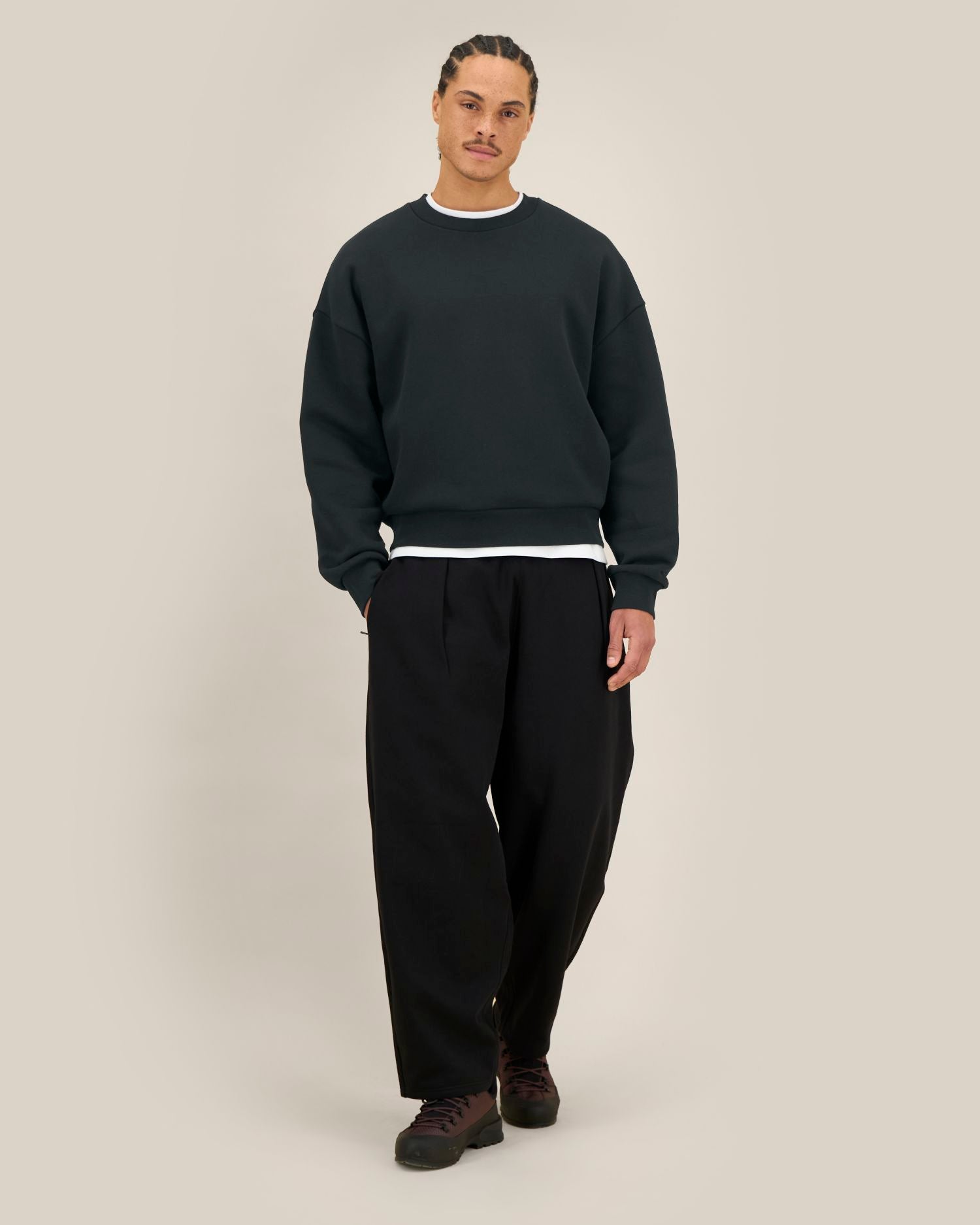 Ultra Heavyweight Crewneck 500 GSM | Former SASU056