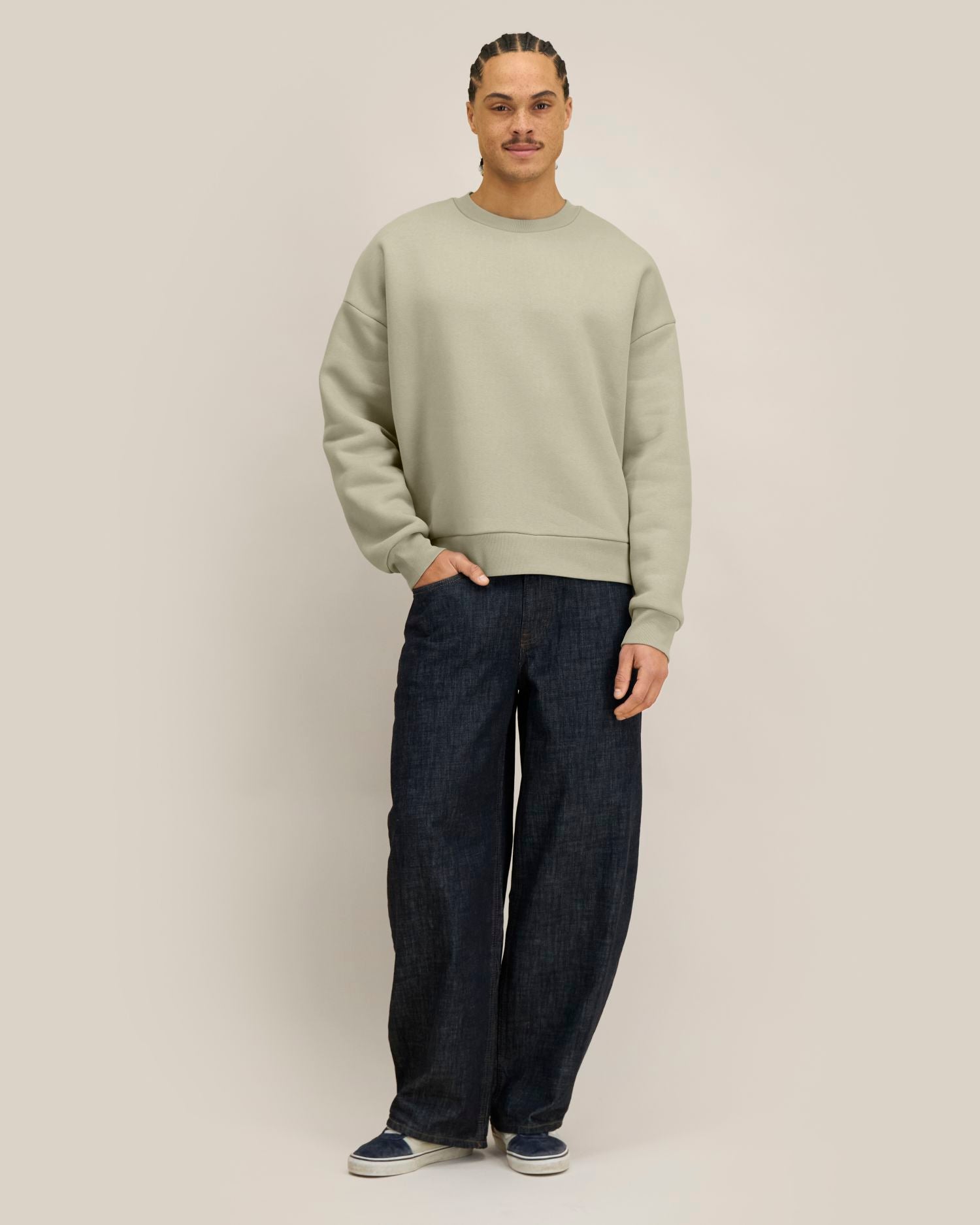 Ultra Heavyweight Crewneck 500 GSM | Former SASU056