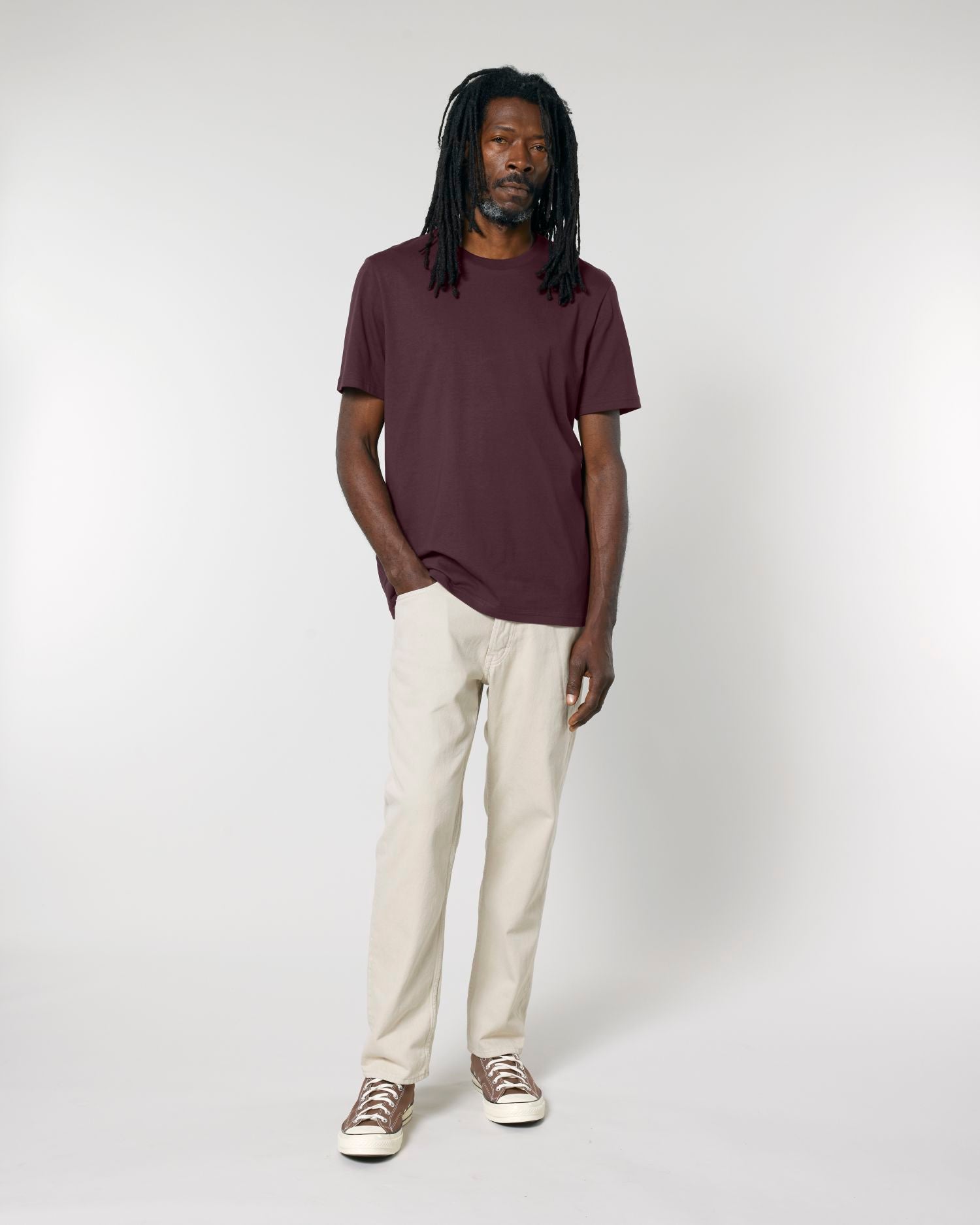 Unisex Organic Cotton T-Shirt 180 GSM | Creator 2.0 SATU001